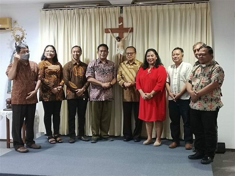 Audiensi Dengan Konferensi Waligereja Indonesia: Gita Santih Nusantara Bangun Sinergitas Mewujudkan Perdamaian