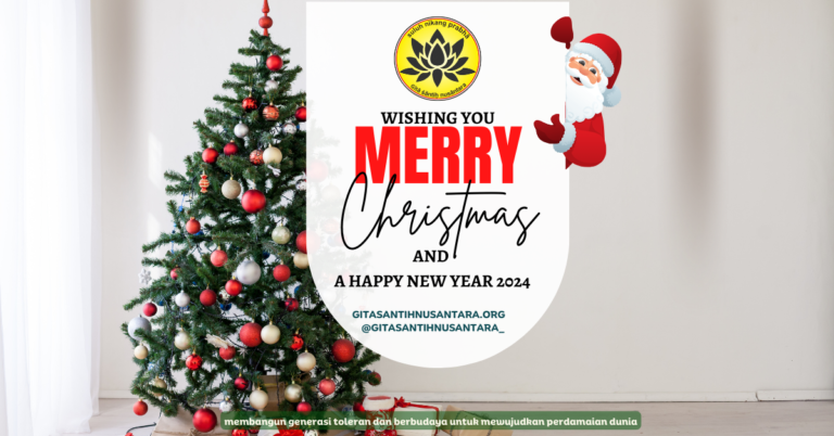 A Christmas Message from Gita Santih Nusantara